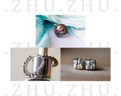 25% OFF DIY Jewelry Pattern - Value Pack - 3 Tutorials, Zhu Ring, Hoops, Studs. Wire Jewelry Tutorial, Wired Chinese Knot