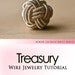 DIY Jewelry Pattern - Secret Treasury Pendant, Wired Chinese Knot Jewelry Tutorial, DCH011, The Love Knot