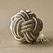 DIY Jewelry Pattern - Secret Treasury Pendant, Wired Chinese Knot Jewelry Tutorial, DCH011, The Love Knot