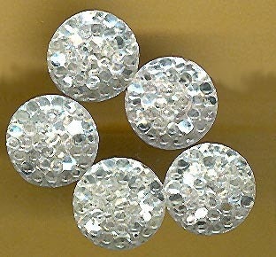 vintage buttons foil back glass western  : 【アクセパーツ】ヴィンテージ、アンティーク、ボタン