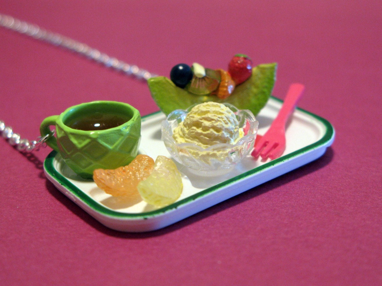 Summer Fruity Treats Pendant / Necklace
