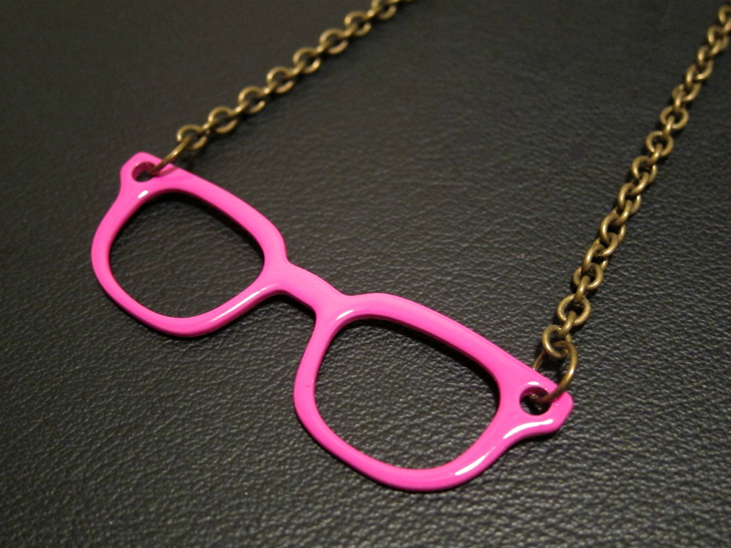 Hot Pink Eyeglasses