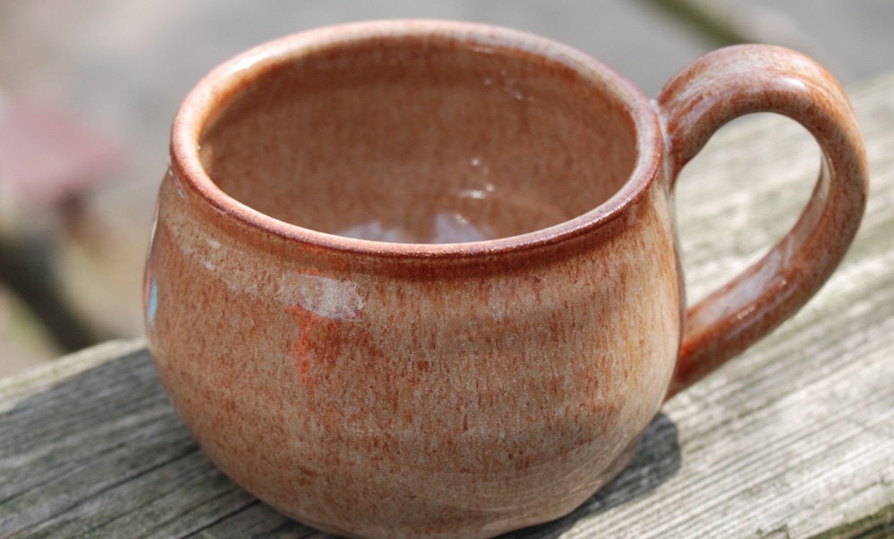 A comfy brown mug..2m