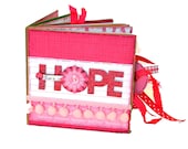 Cancer - Survivor - Hope - Scrapbook -  Paper Bag Album