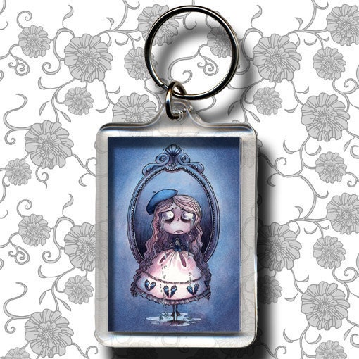Heartbroken - Keychain