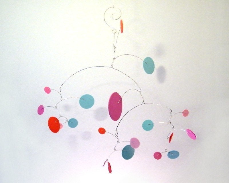 Baby Mobile - Constellation, in Cupcake, medium size