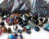 Beadweaving Kit for Jungle Collar - Metallics