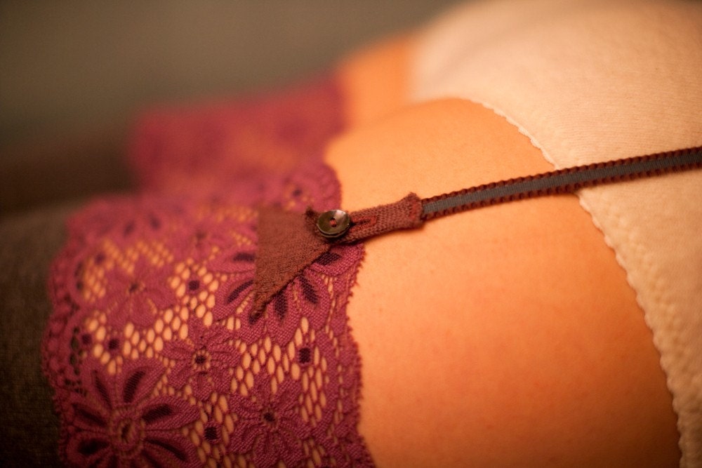 fine wool garter-belt longjohns CUSTOMIZE YOUR OWN