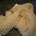 Boucle, natural mohair merino 2 ply blend