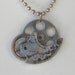 Facade - Unisex - Steampunk Pendant - Reserved for Lucentdelirium