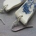 Sterling Silver Broken Plate Earrings- Willa