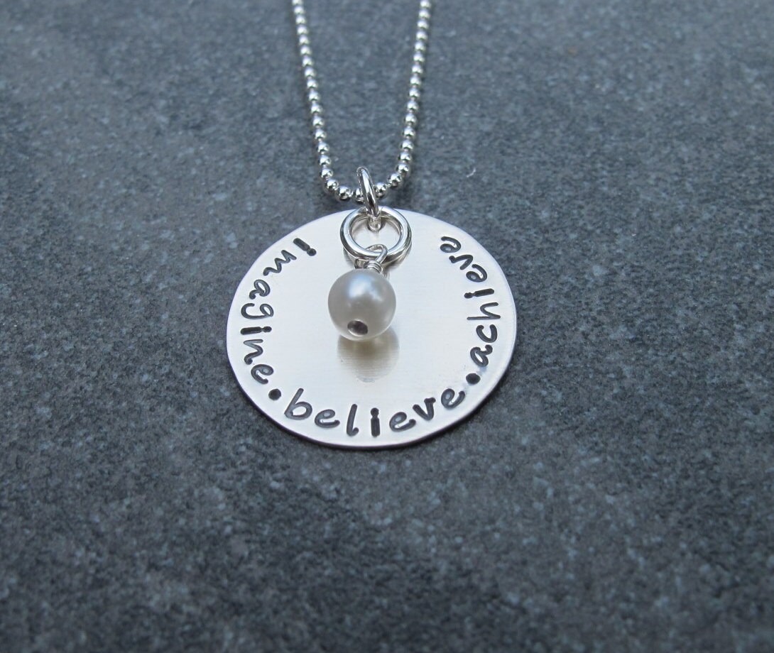 Hand Stamped Jewellery