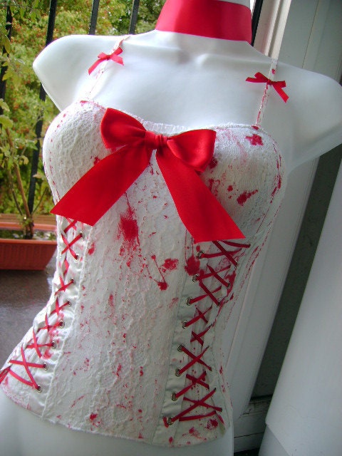 zombie corset