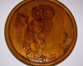 Owl Plate