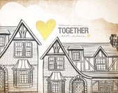 TUDOR STYLE- Wherever We Are Together Home Series