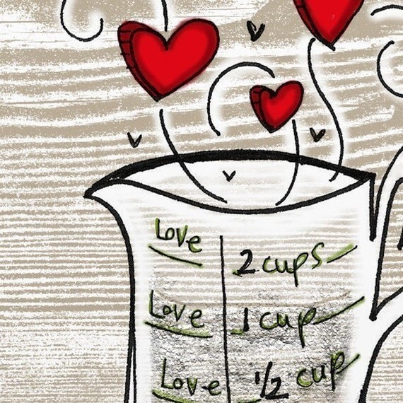 heaps of love- i heart kitchens series
