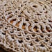 Handmade Mega Doily Rug