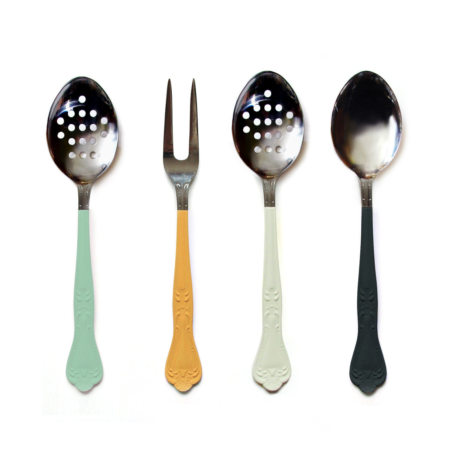 LG Superior Servers: Slotted Spoons