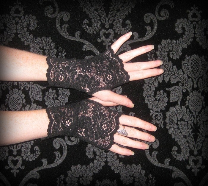 gothic gloves