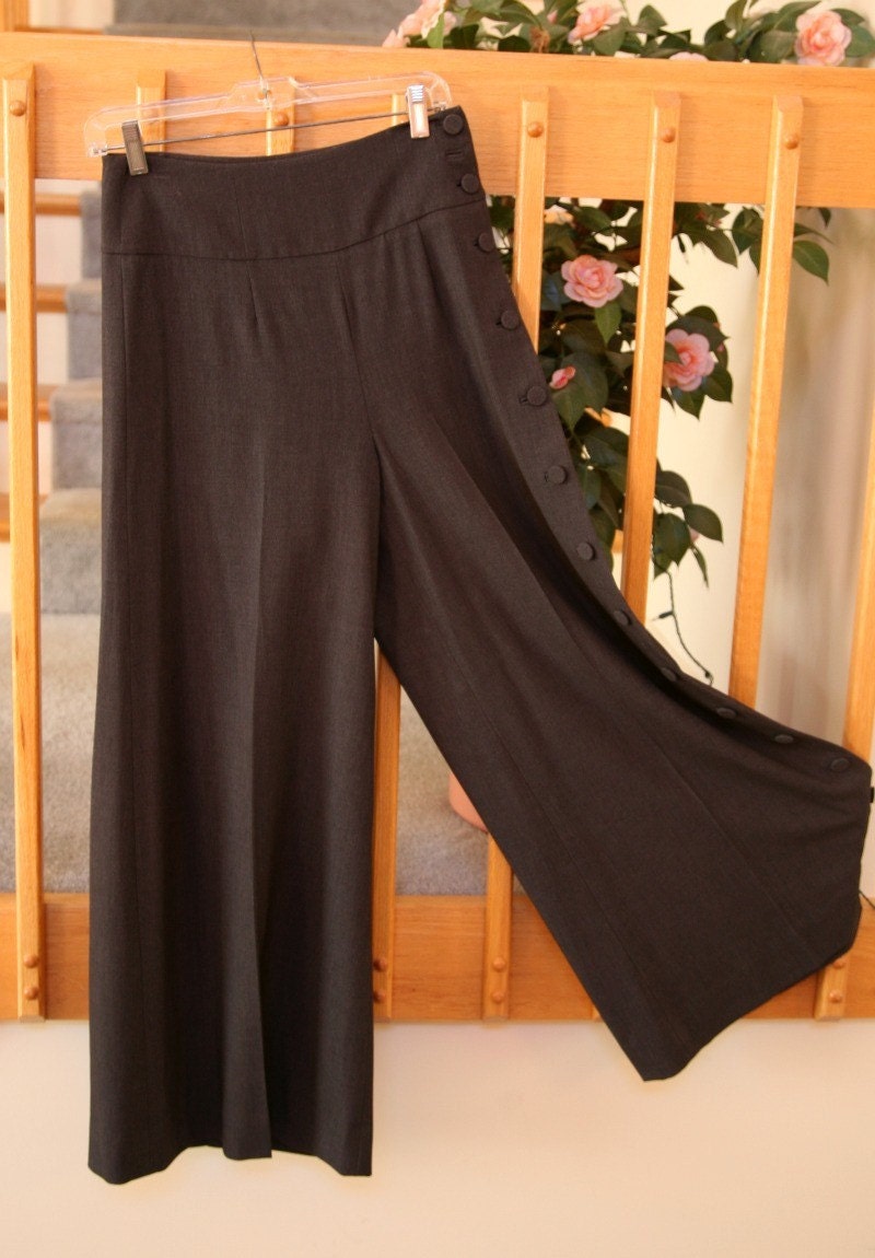 Gaucho Style Pants