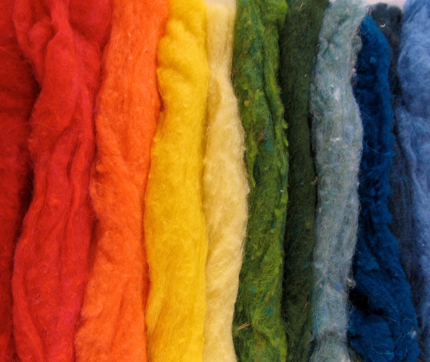 HUGE  Felting Wool Pack - 21 Colors