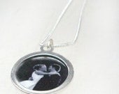 Wedding Day or custom image pendant with your own photo