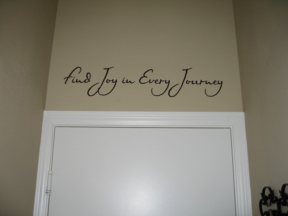 Find Joy Vinyl Wall Art / Decal