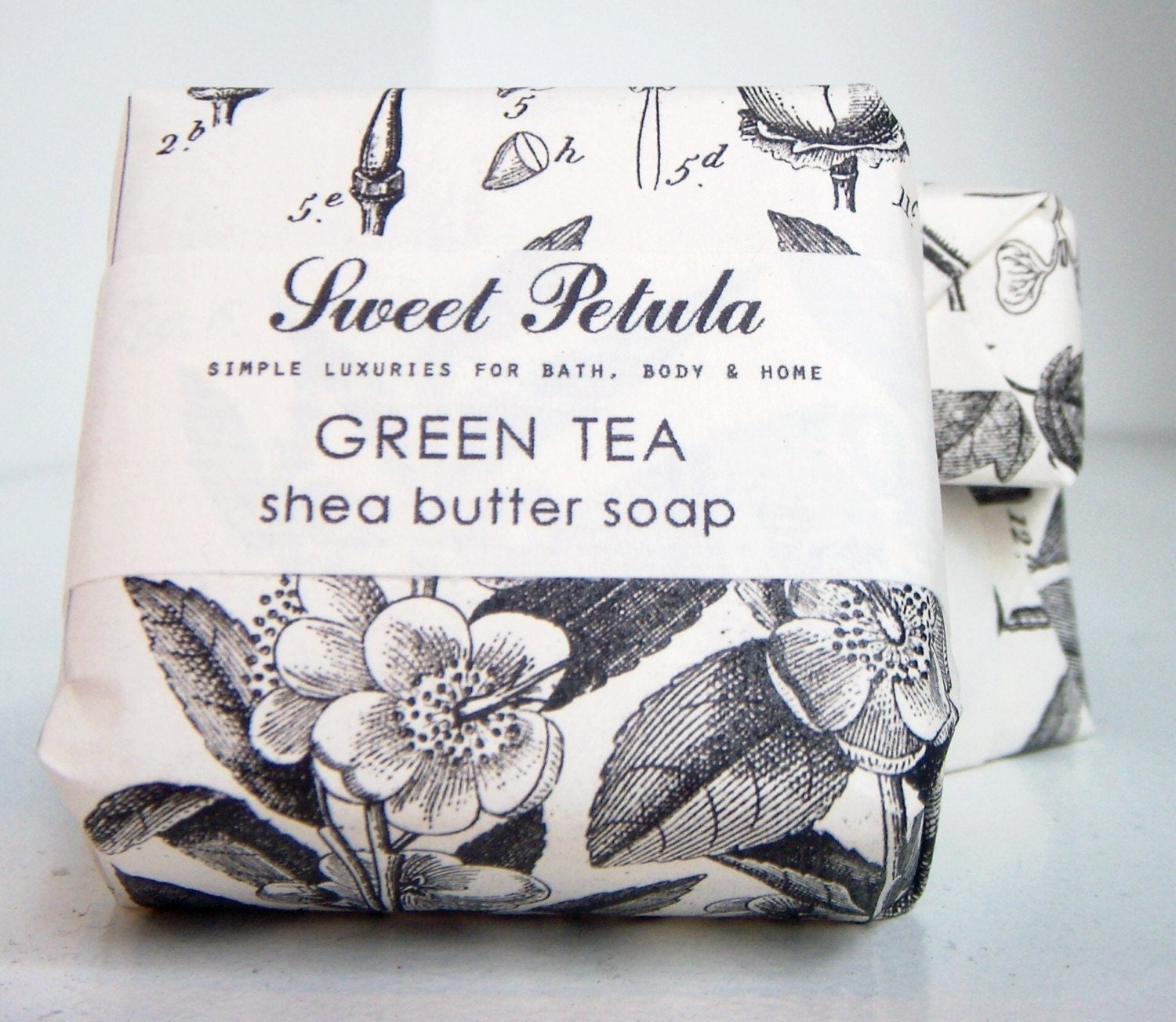 Green Tea Shea Butter Soap - by Sweet Petula
