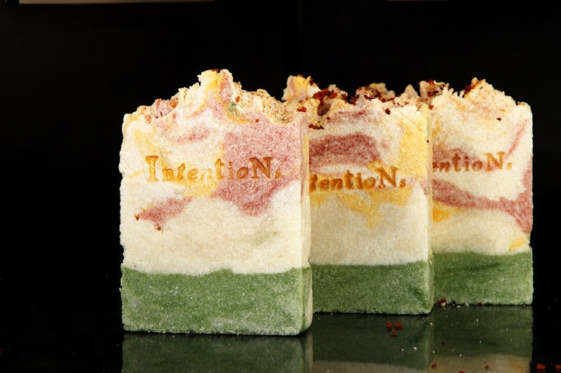 Lime Salt Bar Soap