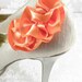 Wedding Shoe Clips, Bridesmaid Gift, Will You Be My Bridesmaid, Silver, Gold, Black...
