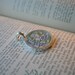 Grand Rapids-Lansing-Michigan Map Pendant