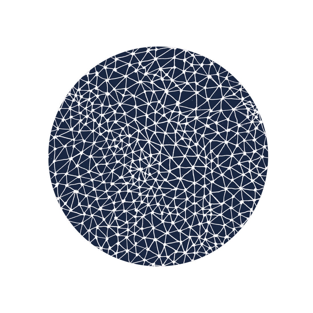 imaginary constellations no. 1, fine art Giclée print of original illustration, 8.5 x 11