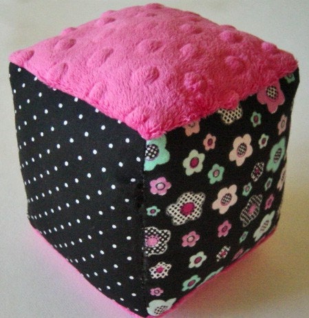 Soft Play Block-Flower Power