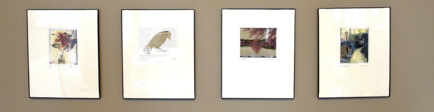 SALE -- Any 2 Framed Photos, 8x10