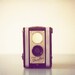 FREE SHIPPING The Duaflex - 8x8 vintage box camera photo, office or study decor, neutral tones, brown, black, square, dorm decor, minimalist