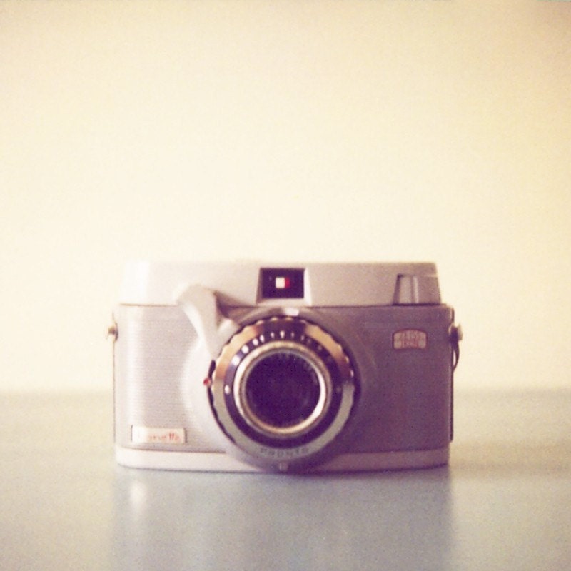 The Vintage Cameras - set of 4 8x8 photographs - as seen in Home Beautiful