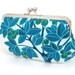 Ash and Olive, clutch bag with chain handle