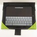 Geeky iPad case stand ipad cover in Space Invaders fabric