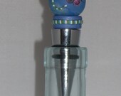 Butterflies Are Free: Polymer Clay Wine Stopper - polymercreations4u