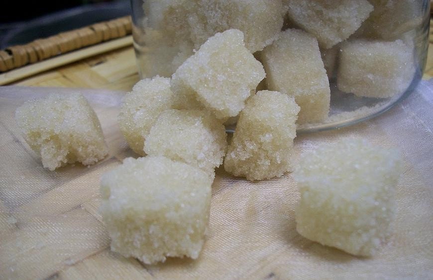 LEMONADE - Flavor Infused Sugar Cubes - CHOOSE Sugar Type - Organic, Vegan, Regular (Over 60 Other Flavors Available)