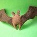 Ophelia the Bat - Small Felt Plush