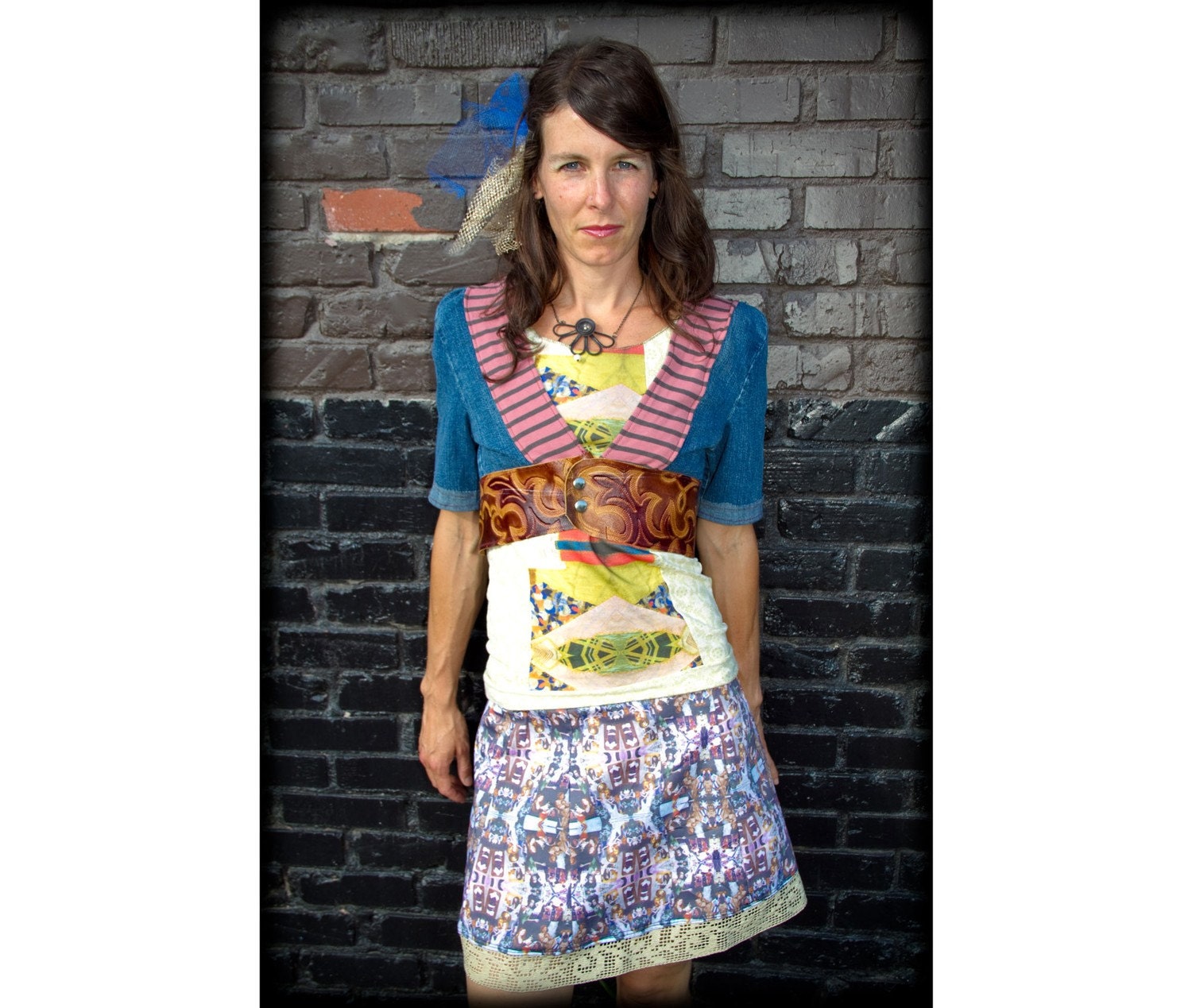 Ladies of Fashion Mini Skirt