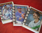 Custom-made Throwback Baseball Card Minibooks