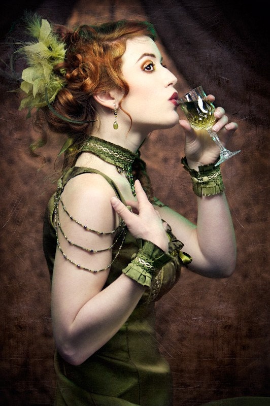 Absinthe Cuffs (Pair)