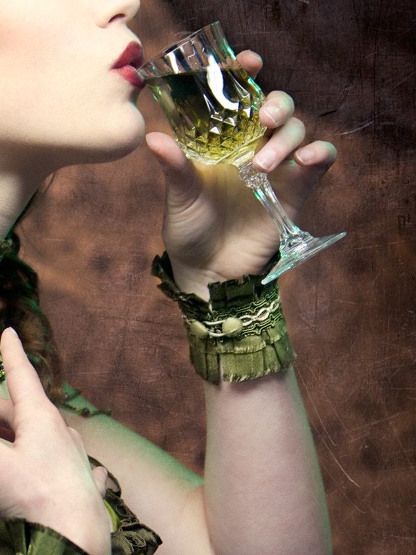 Absinthe Cuffs (Pair)