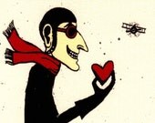 Ace of Hearts (Open Edition Print)