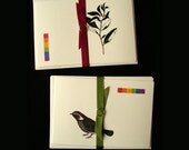 Sky, Land, Sea Notecards (set of 3)