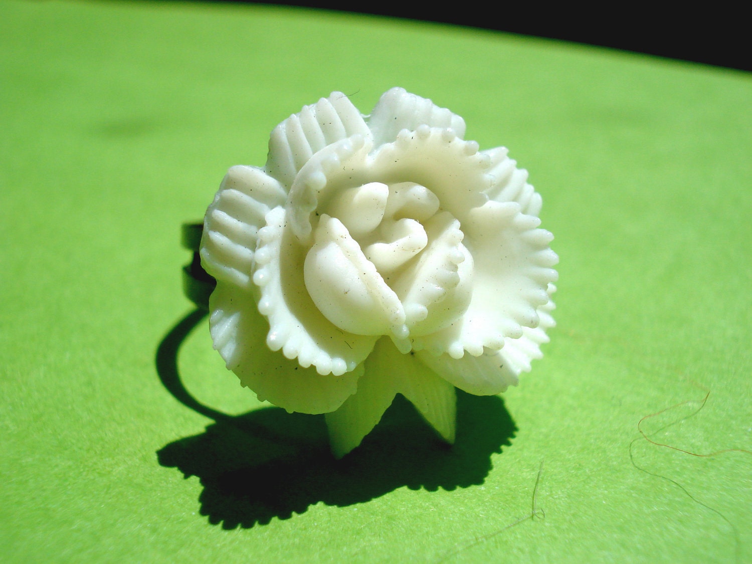 White Rose Ring