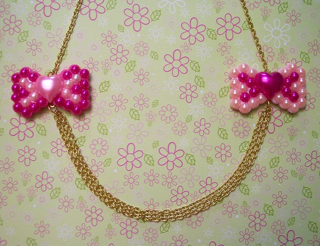 tied together necklace