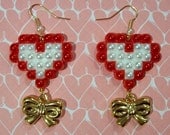 sweetheart earrings